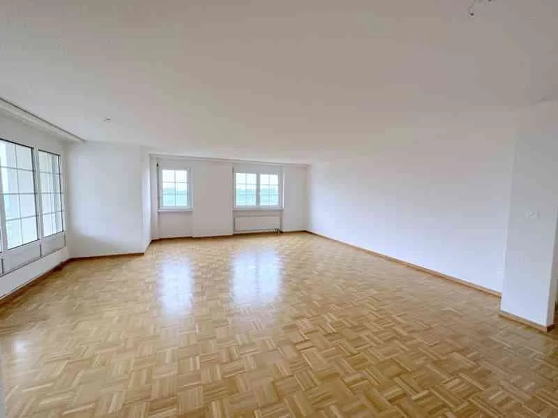 Grosse Wohnung im Grünen mit Seeblick