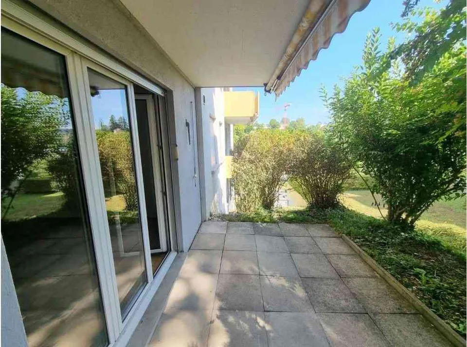 Gemütliche Wohnung mit Balkon und herrlicher Aussicht
