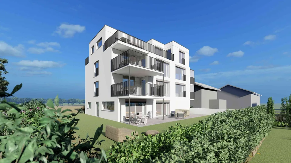 Attraktives Grundstück mit bewilligtem Mehrfamilienhaus-Projekt