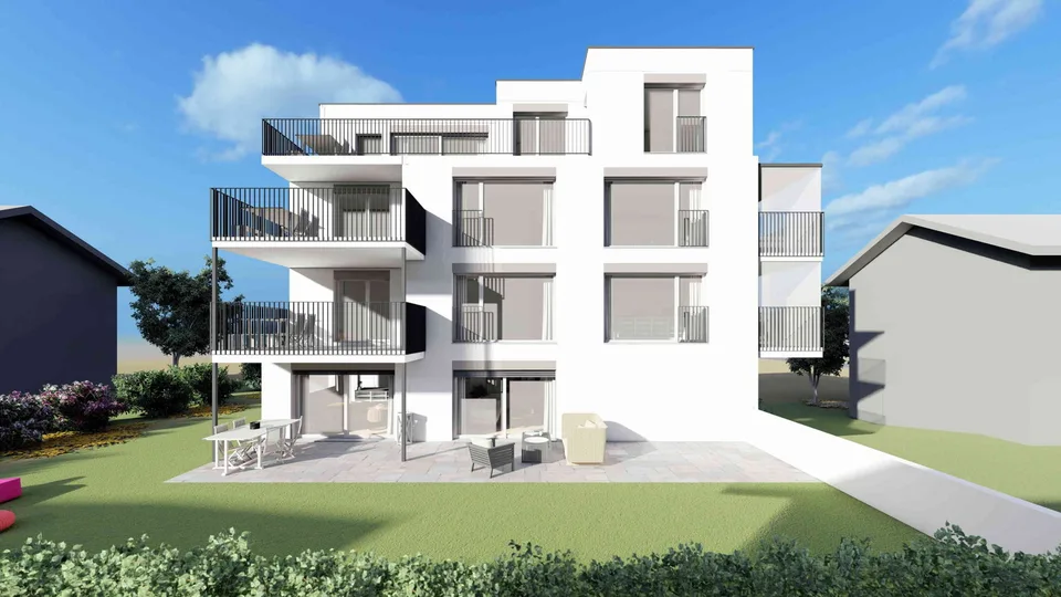 Attraktives Grundstück mit bewilligtem Mehrfamilienhaus-Projekt