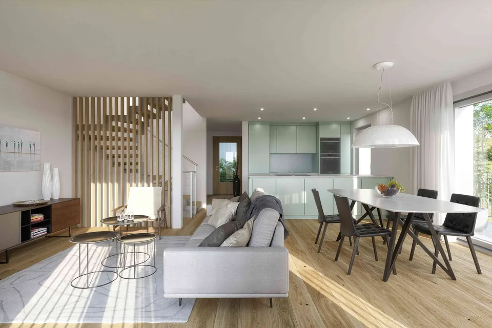 Neubau DEFH Haus WEST und Haus OST: 6.5 Zimmer