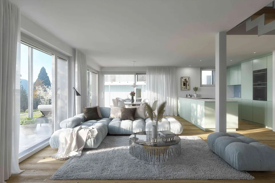 Neubau DEFH Haus WEST und Haus OST: 6.5 Zimmer