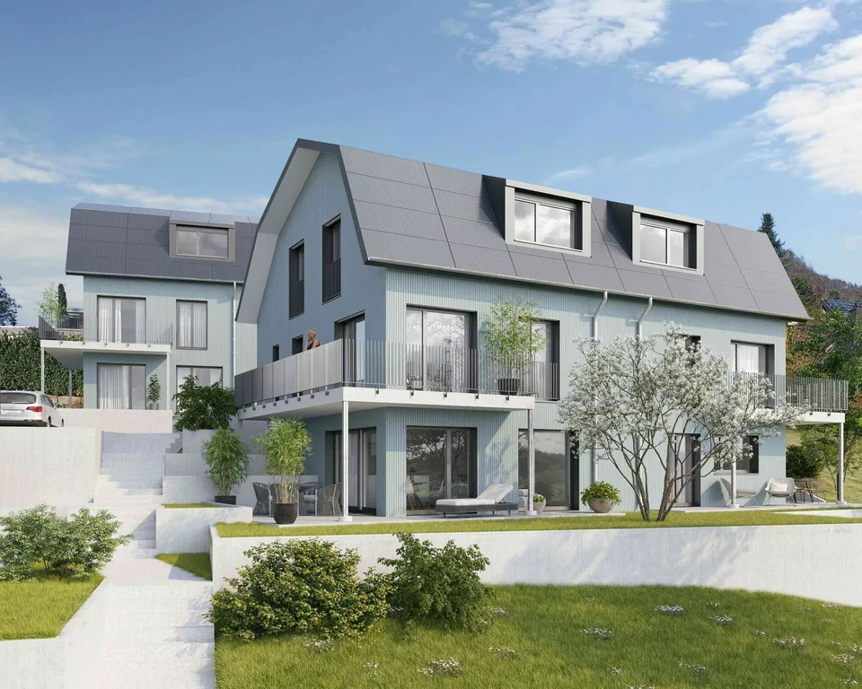 Neubau DEFH Haus WEST und Haus OST: 6.5 Zimmer