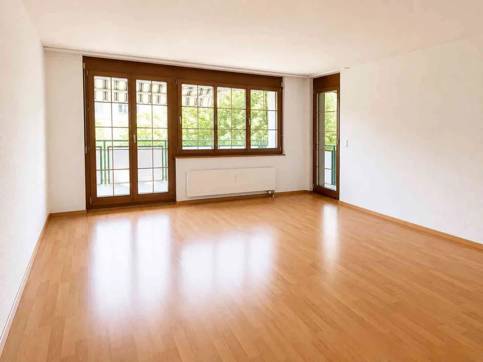 Helle 3.5-Zimmer-Wohnung mit grossem Balkon in Flawil