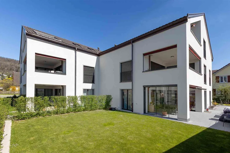 RESERVIERT - Neuwertige, exklusive 4,5-Zimmer-Garten-Eigentumswohnung