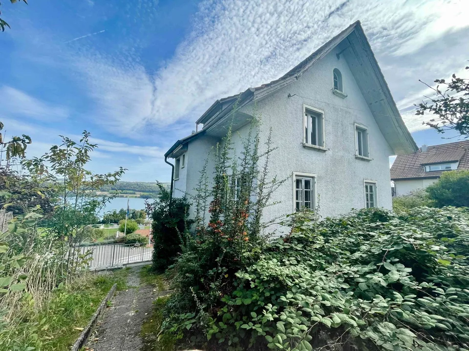 Einfamilienhaus mit Seesicht - FÜR DEINE TRAUM-NEUGESTALTUNG