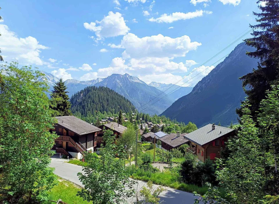 Exklusives Ferienhaus in Blatten bei Naters