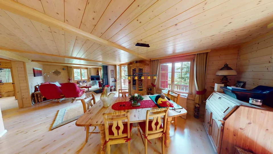 Exklusives Ferienhaus in Blatten bei Naters