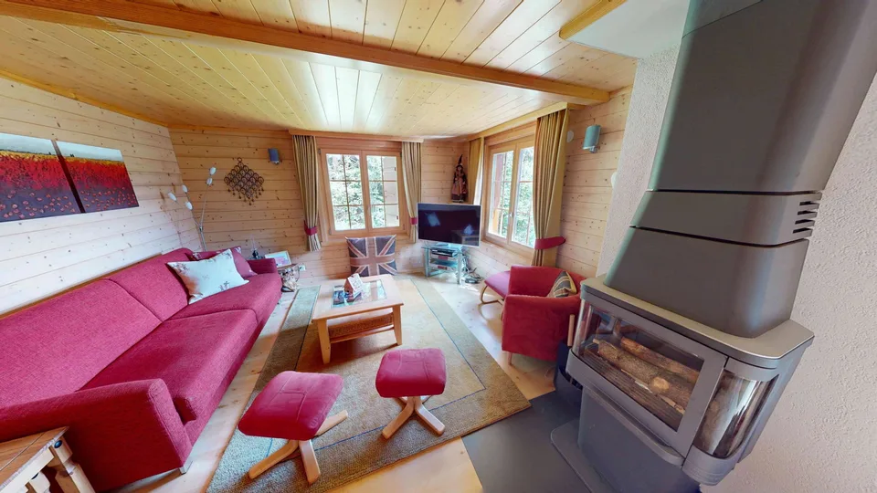 Exklusives Ferienhaus in Blatten bei Naters