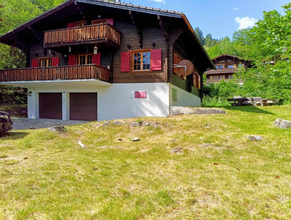 Exklusives Ferienhaus in Blatten bei Naters