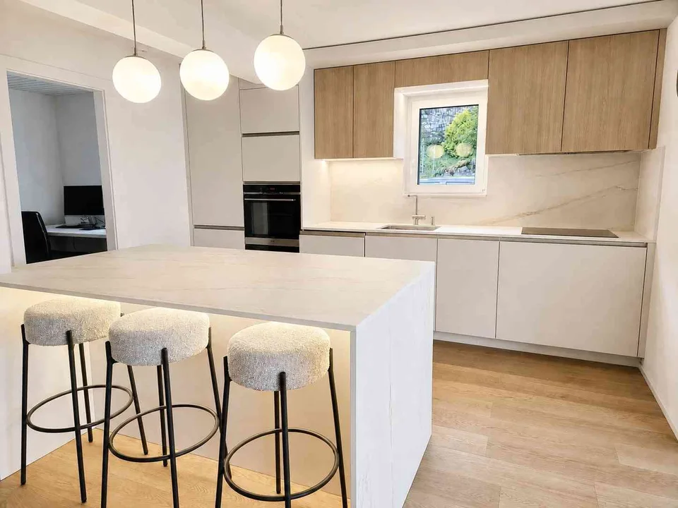 Beau chalet rénové à Villeneuve