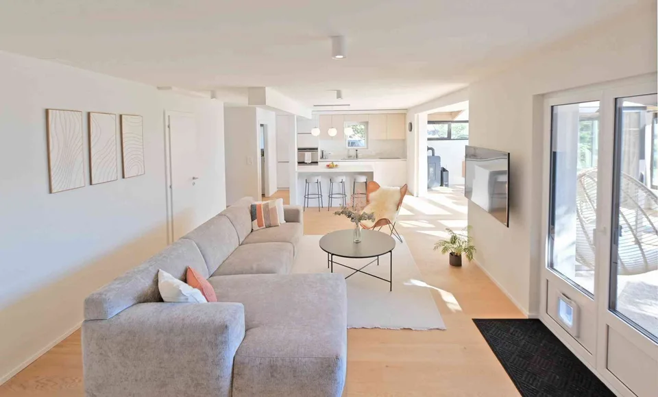 Beau chalet rénové à Villeneuve