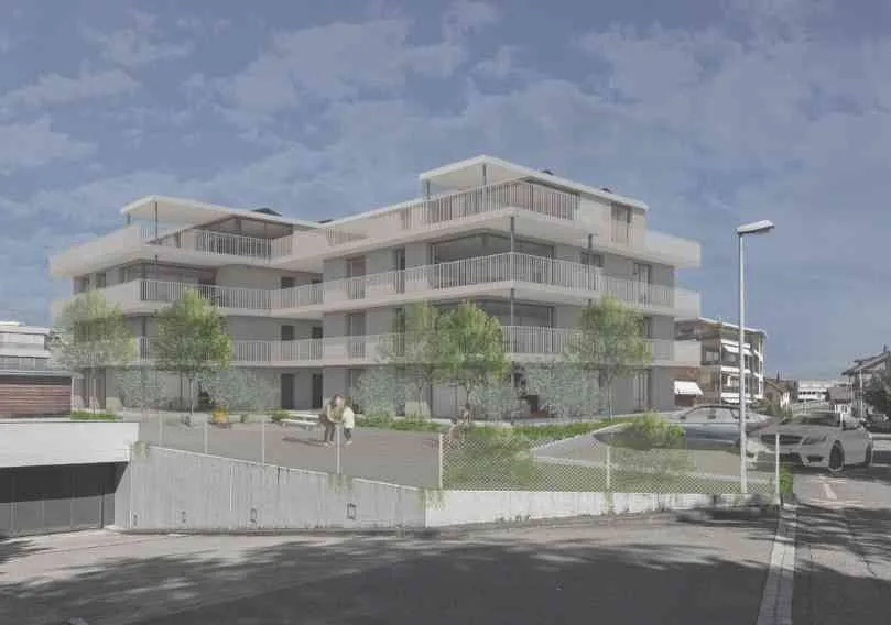 Grosszügige und moderne 4.5 Zimmerwohnung im 1. Obergeschoss