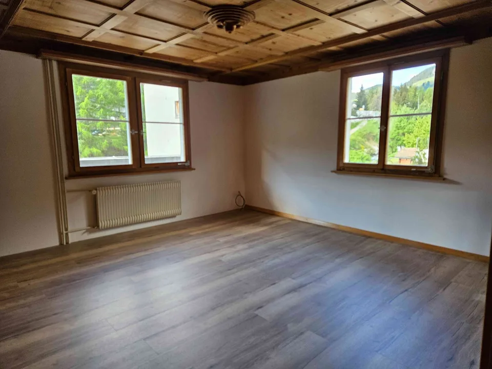 Wohnung mit Aussicht