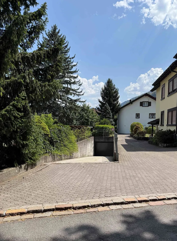 Tiefgaragen-Parkplatz