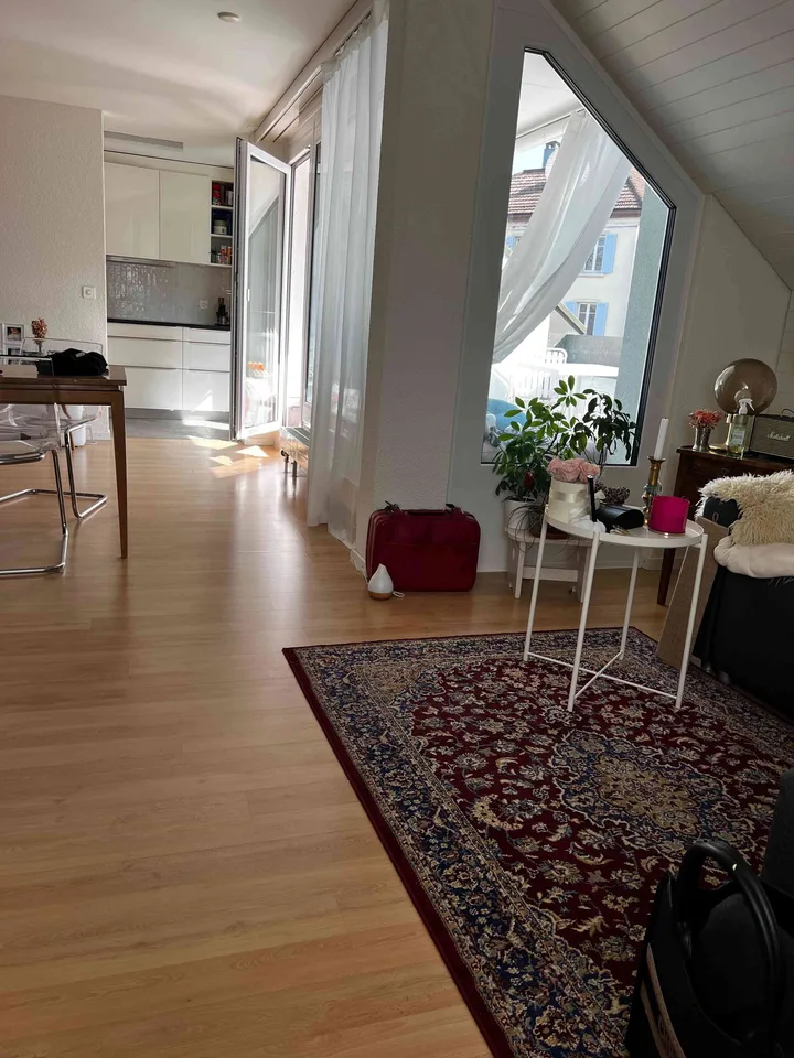 Möbilierte 2.5 Zimmer Dachwohnung