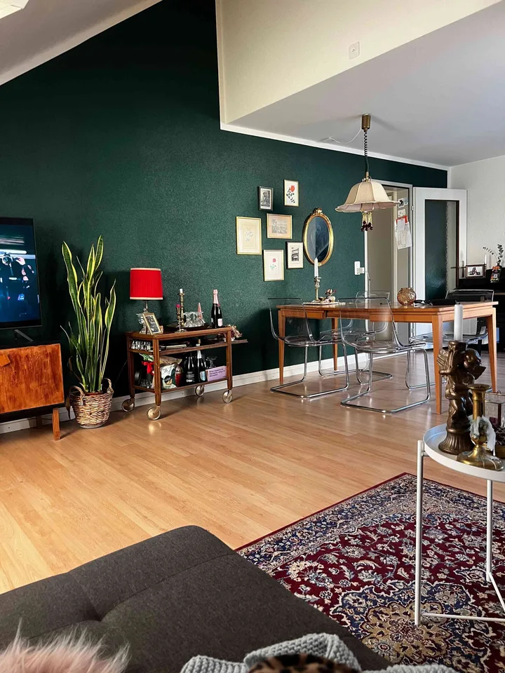 Möbilierte 2.5 Zimmer Dachwohnung