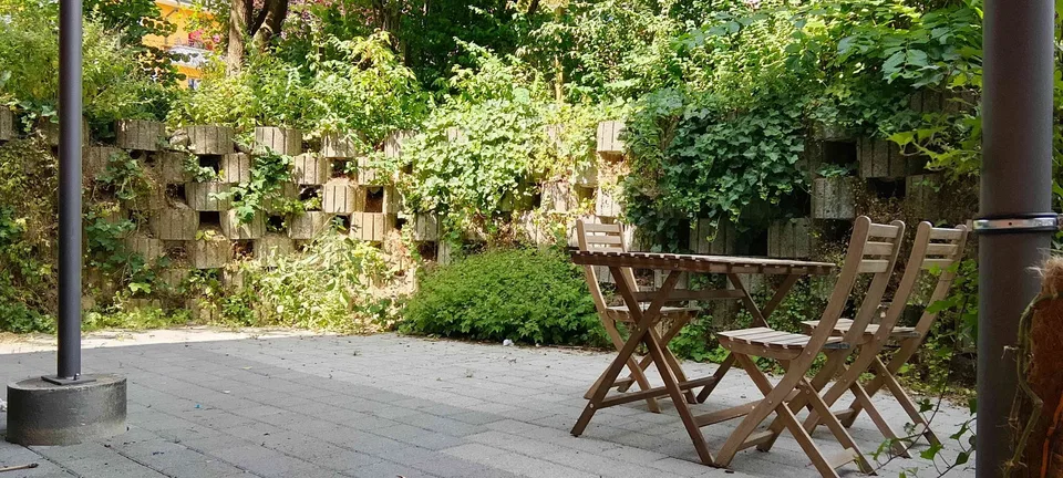 2 1/2 Wohnung in Wabern mit Garten