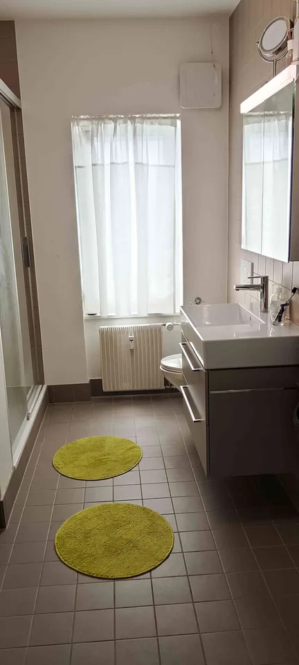 2 1/2 Wohnung in Wabern mit Garten