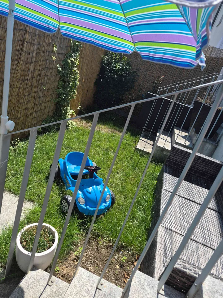 Schöne 4-Zimmer-Erdgeschosswohnung mit Garten in idealer Lage