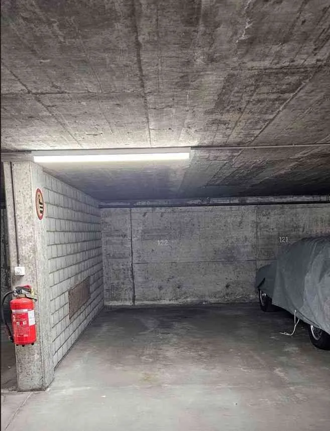Abstellplatz Tiegarage