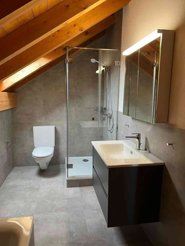 charmante 3.5 Zimmer Dachwohnung