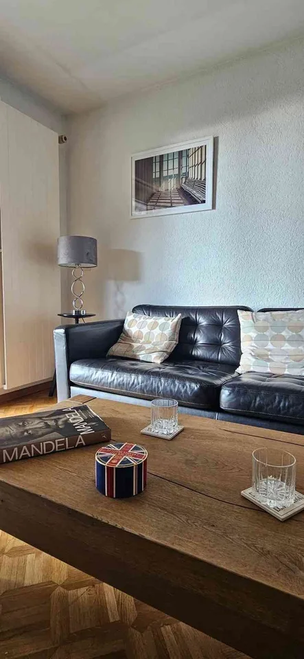 Spacieuse apartement meublé de 3.5 piece