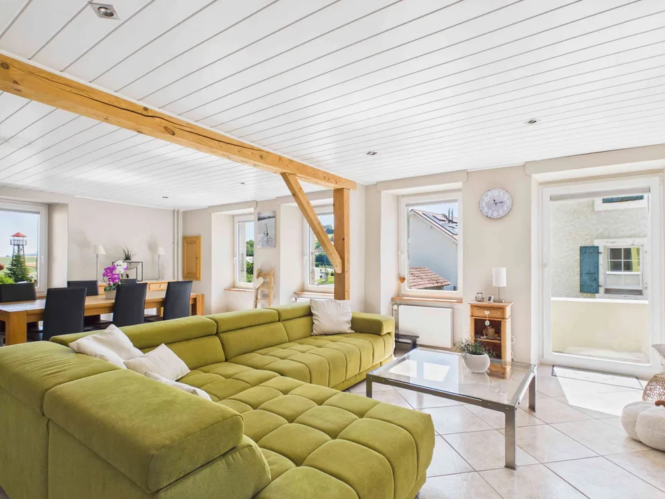 À vendre charmante maison individuelle 6.5 pces + studio indépendant