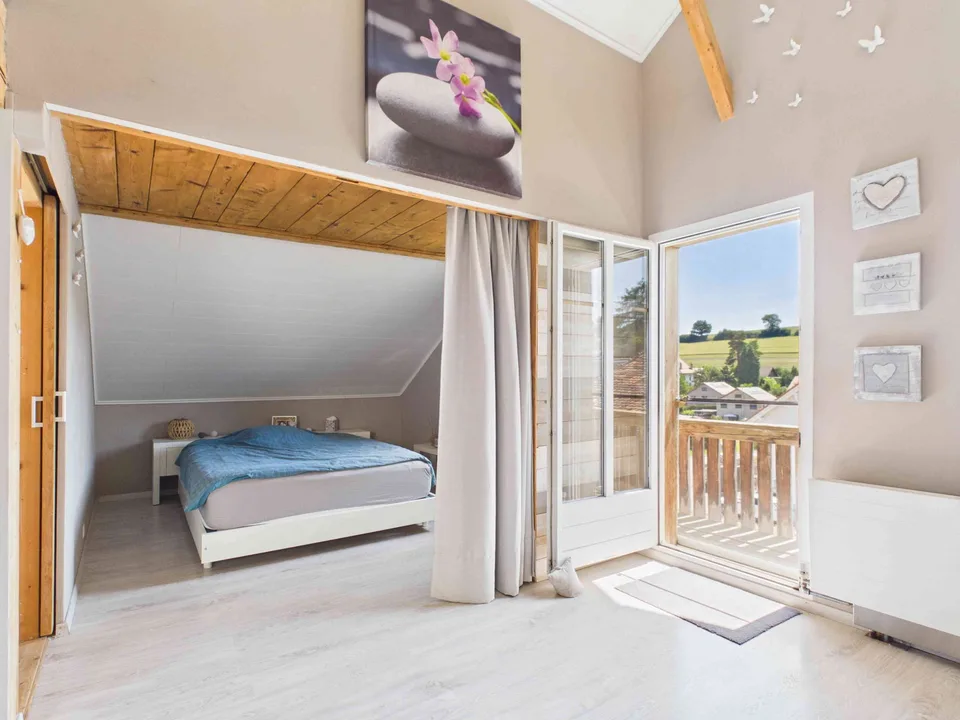 À vendre charmante maison individuelle 6.5 pces + studio indépendant