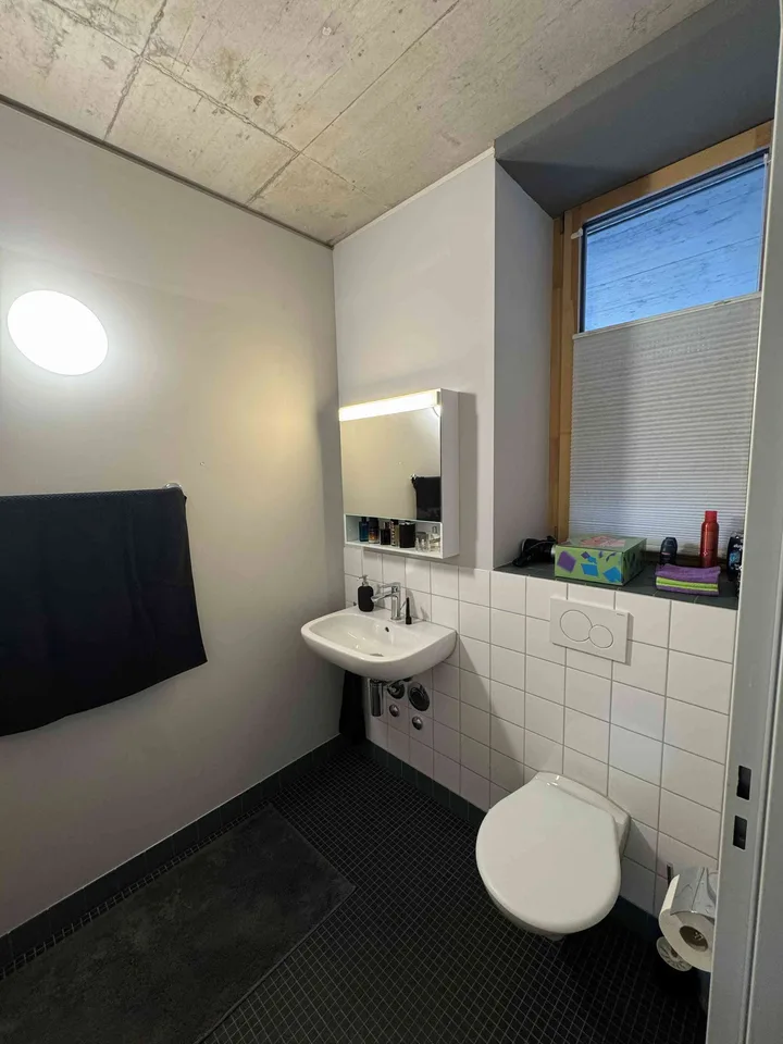 Befristete 1-Zimmer Wohnung zu vermieten