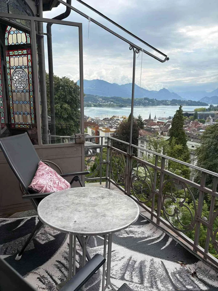 2.5 Zimmer Altstadtwohnung über den Dächern Luzerns