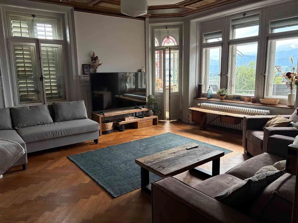 2.5 Zimmer Altstadtwohnung über den Dächern Luzerns