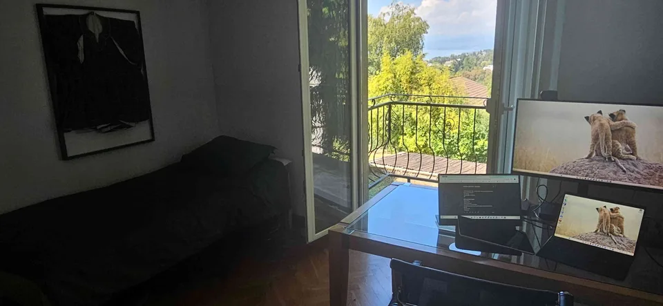 Grand appartement d'exception avec vue sur le lac
