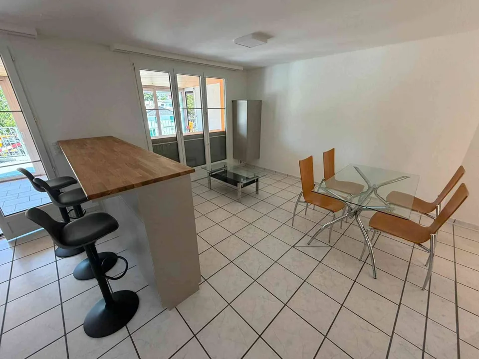 Moderne, möblierte 2-Zimmer-Einliegerwohnung – frisch renoviert