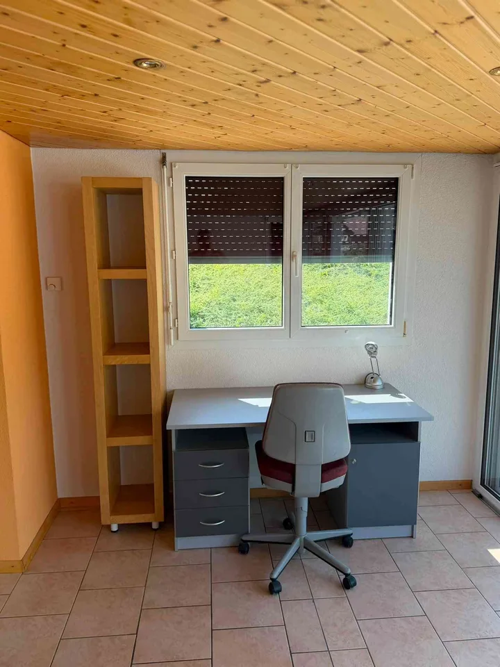 Moderne, möblierte 2-Zimmer-Einliegerwohnung – frisch renoviert