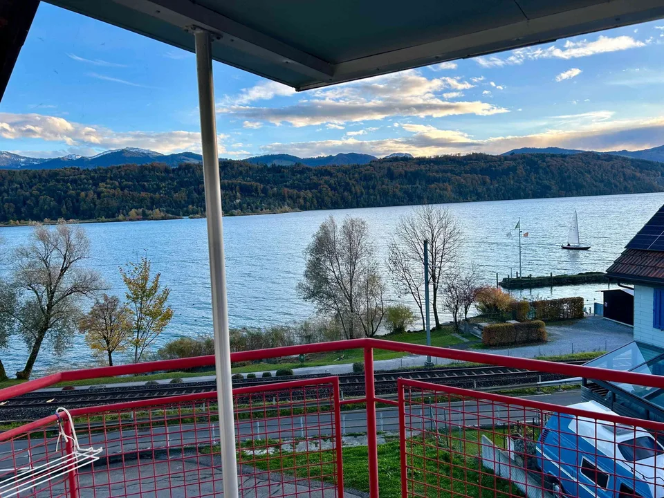 Exklusives Single-Bijou mit See-Panorama und Schwedenofen