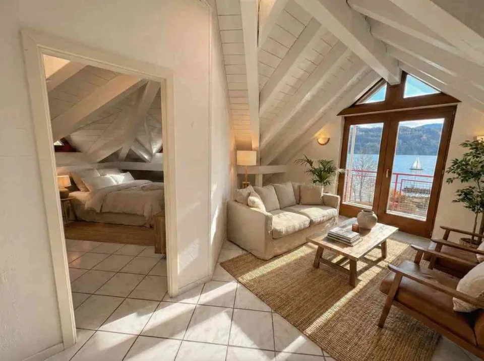 Exklusives Single-Bijou mit See-Panorama und Schwedenofen