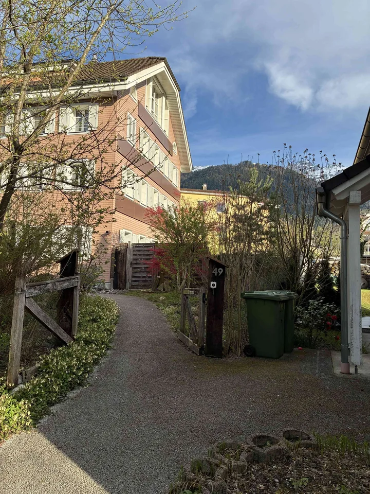 ?? Nachmieter gesucht – 4½-Zimmer-Wohnung mit Garten