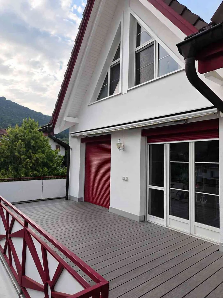 Charmantes 4.5-Zimmer-Reiheneinfamilienhaus mit Terrasse und Balkon