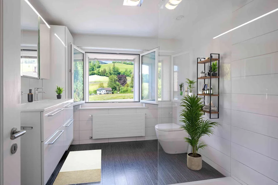 Exklusives Landhausidyll 3’874 m², mit grossem Naturteich & Alpenblick