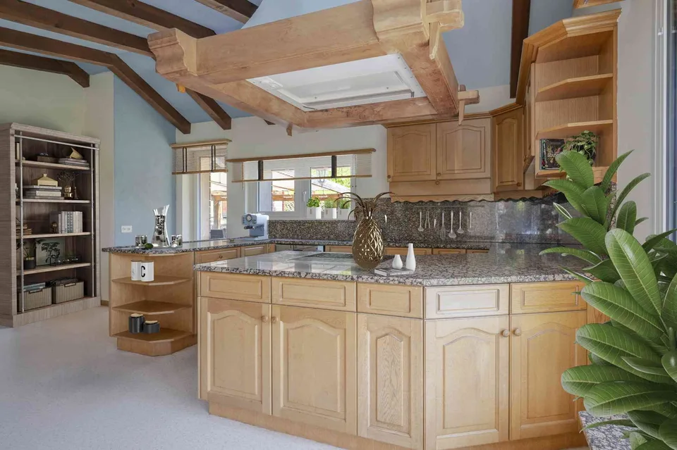 Exklusives Landhausidyll 3’874 m², mit grossem Naturteich & Alpenblick