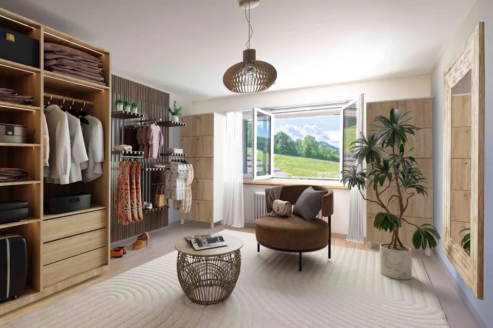 Exklusives Landhausidyll 3’874 m², mit grossem Naturteich & Alpenblick