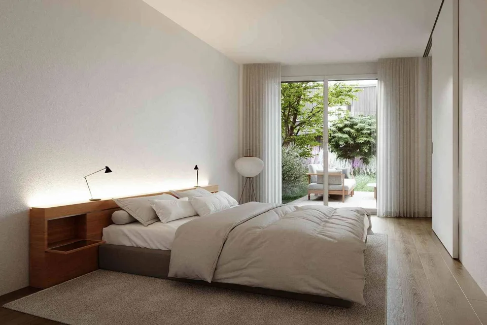 Neubauprojekt SATO: 2.5-Zimmer-Gartenwohnung