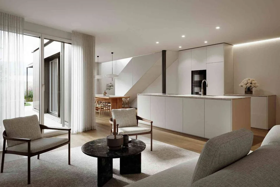 Neubauprojekt SATO: 4.5-Zimmer-Maisonettewohnung