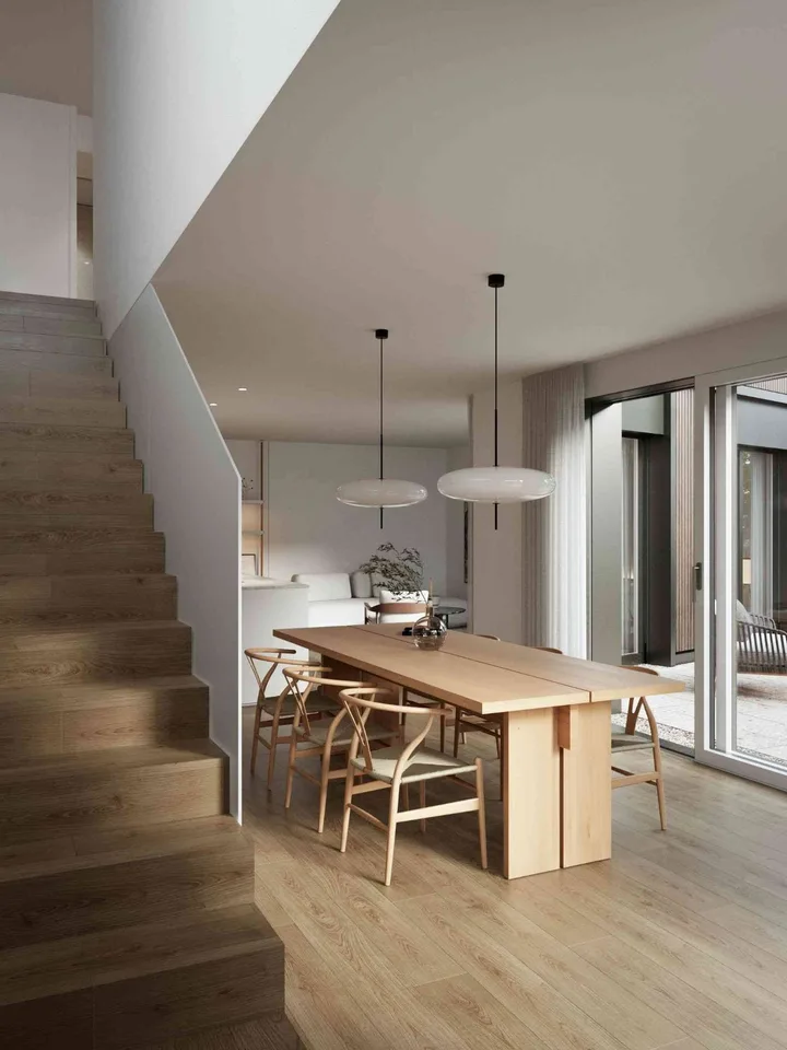 Neubauprojekt SATO: 4.5-Zimmer-Maisonettewohnung