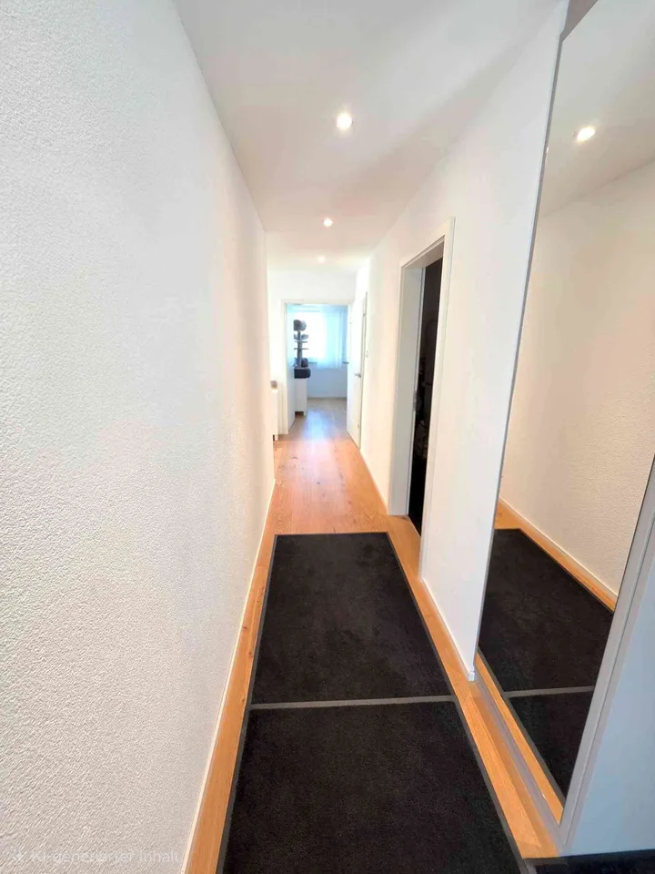 Neubau: Moderne Doppelhaushälfte