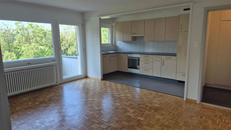 Gepflegte 2-Zimmwerwohnung mit sonnigem Balkon