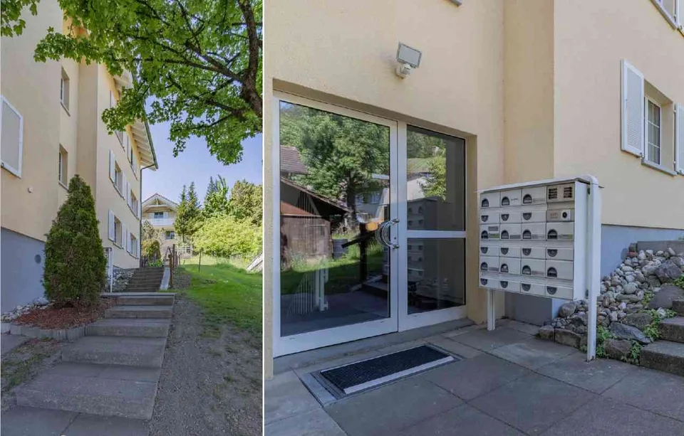 2 ½ Zimmer-Wohnung in Balgach zu vermieten