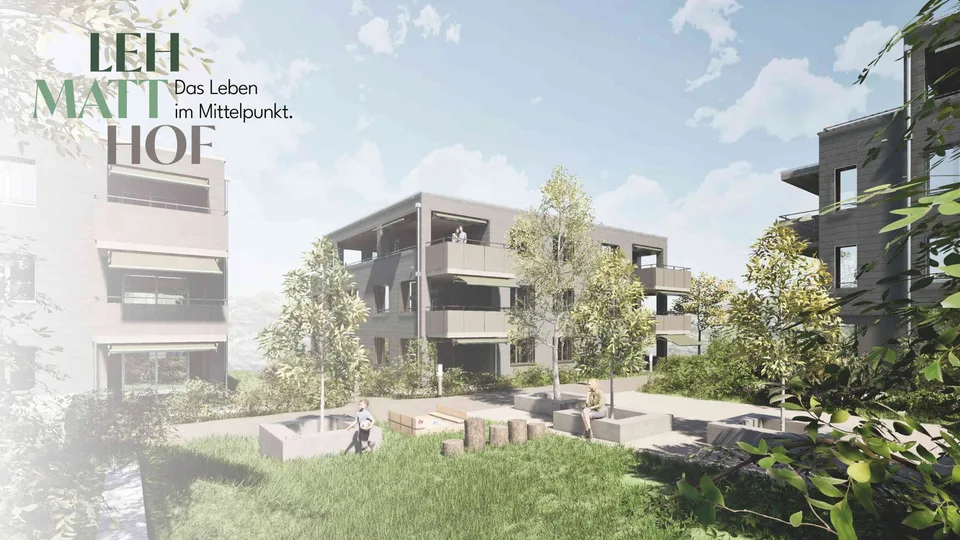 Erstvermietung - Neubau LEHMATT HOF in Beckenried
