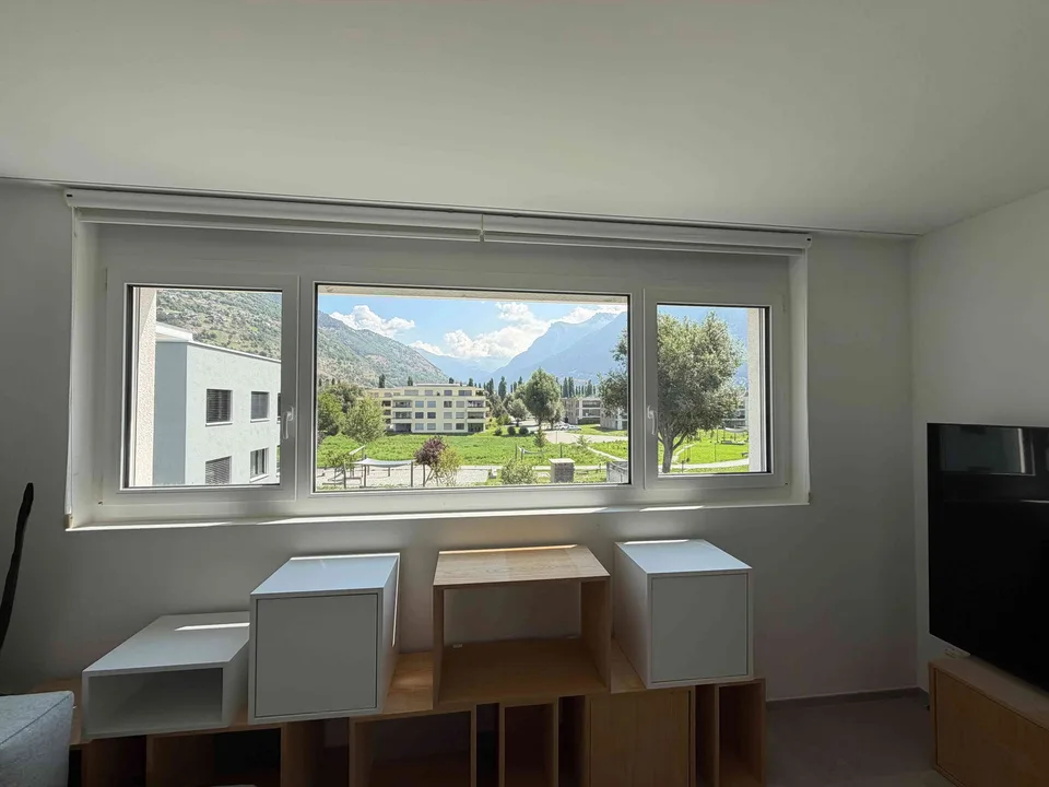 Modernes Businessapartment - Vollständig möbliert in Visp